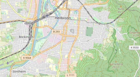 Monteurzimmer auf Karte