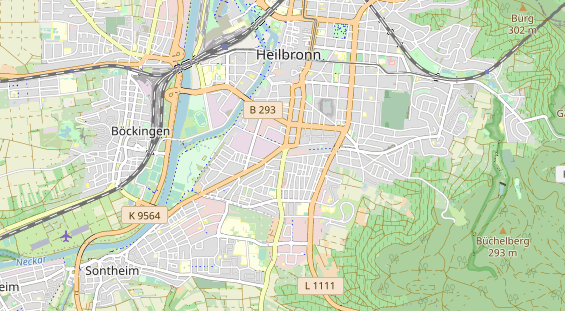 Monteurzimmer auf Karte