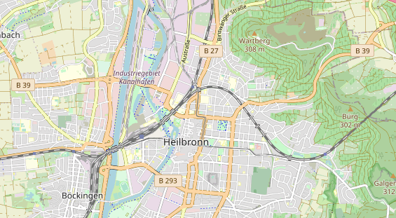 Monteurzimmer auf Karte