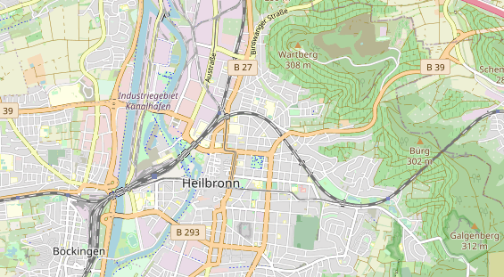 Monteurzimmer auf Karte