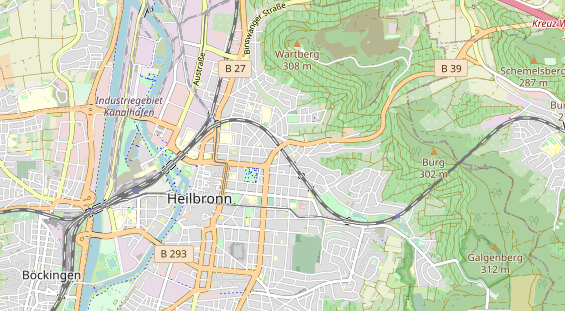 Monteurzimmer auf Karte