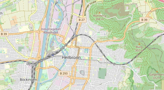 Monteurzimmer auf Karte