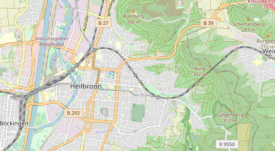 Monteurzimmer auf Karte