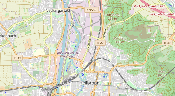 Monteurzimmer auf Karte