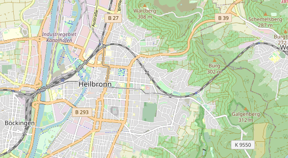 Monteurzimmer auf Karte