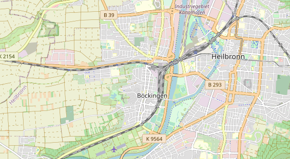 Monteurzimmer auf Karte