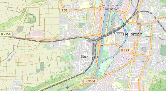Monteurzimmer auf Karte