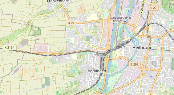 Monteurzimmer auf Karte