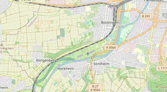 Monteurzimmer auf Karte