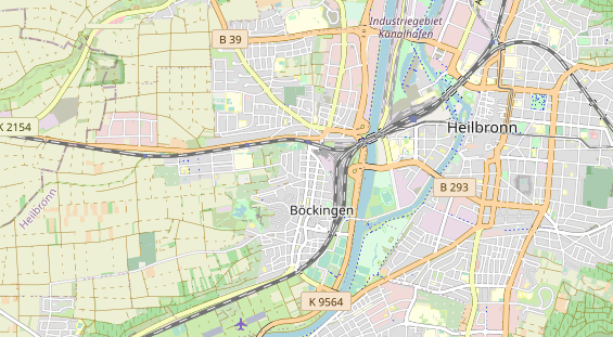 Monteurzimmer auf Karte