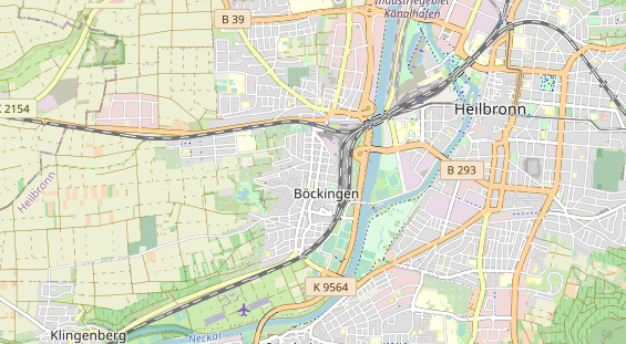 Monteurzimmer auf Karte