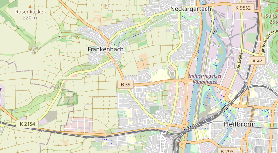 Monteurzimmer auf Karte