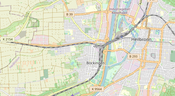 Monteurzimmer auf Karte