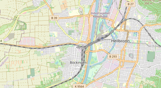 Monteurzimmer auf Karte