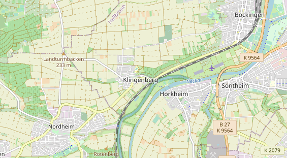 Monteurzimmer auf Karte