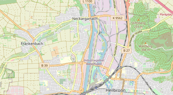 Monteurzimmer auf Karte