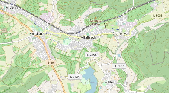 Monteurzimmer auf Karte