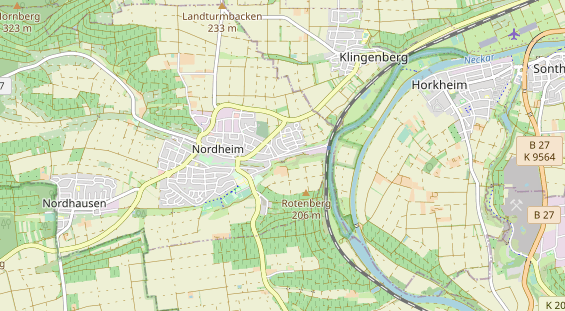 Monteurzimmer auf Karte