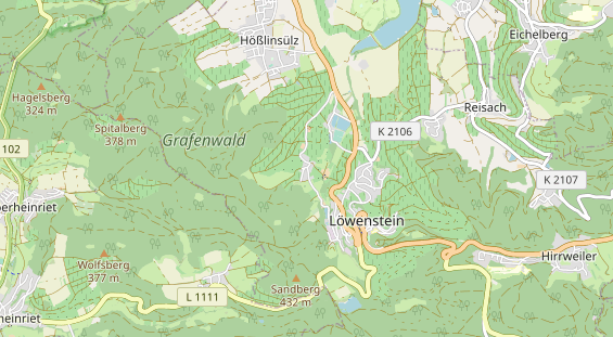 Monteurzimmer auf Karte