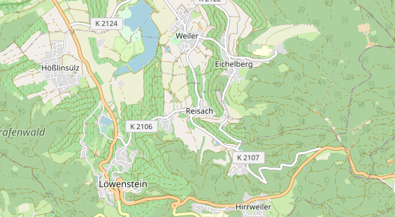 Monteurzimmer auf Karte