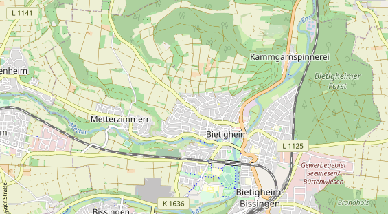 Monteurzimmer auf Karte