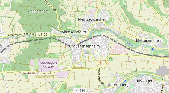 Monteurzimmer auf Karte