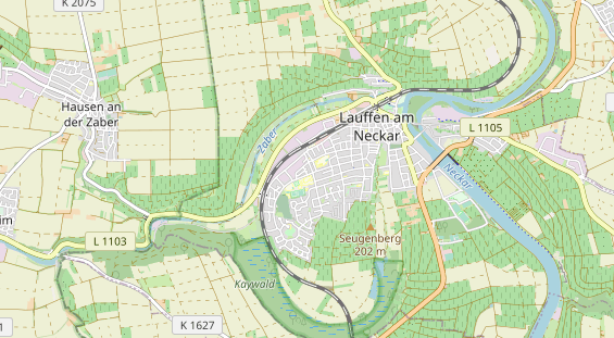 Monteurzimmer auf Karte