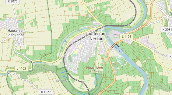 Monteurzimmer auf Karte