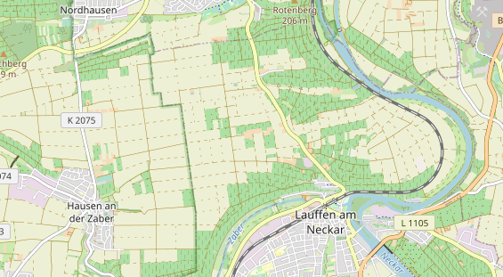 Monteurzimmer auf Karte