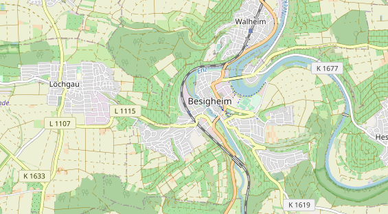 Monteurzimmer auf Karte