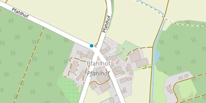 Monteurzimmer auf Satellitenbild
