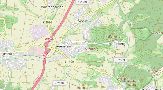 Monteurzimmer auf Karte