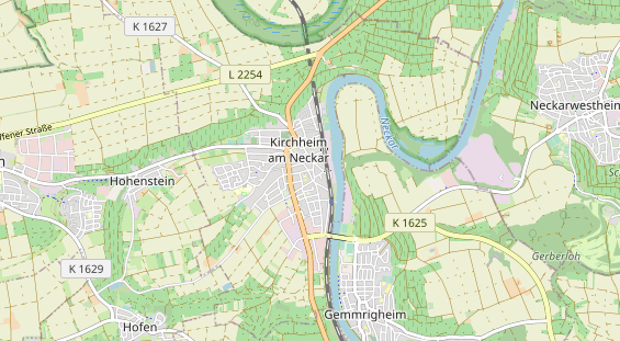 Monteurzimmer auf Karte