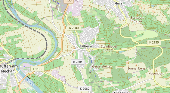 Monteurzimmer auf Karte