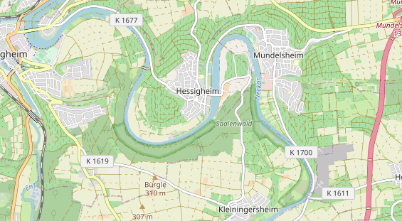 Monteurzimmer auf Karte