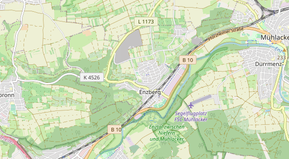 Monteurzimmer auf Karte