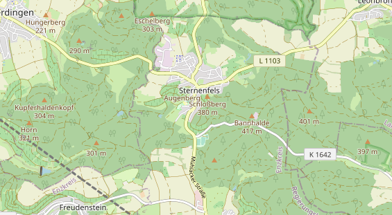 Monteurzimmer auf Karte