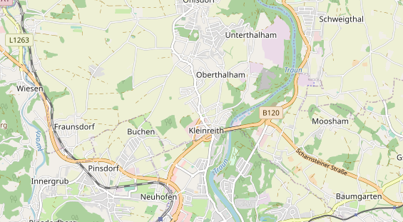 Monteurzimmer auf Karte