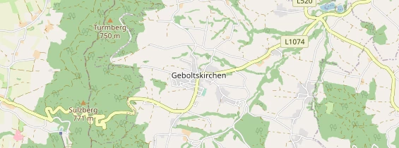 Monteurzimmer auf Karte