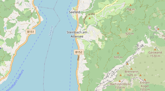 Monteurzimmer auf Karte