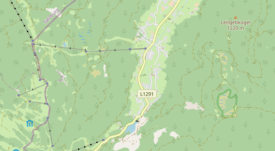 Monteurzimmer auf Karte