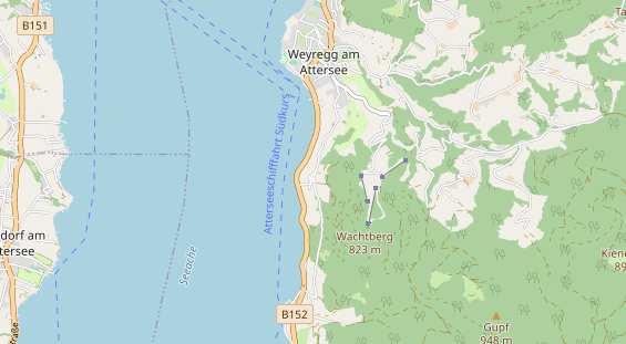 Monteurzimmer auf Karte