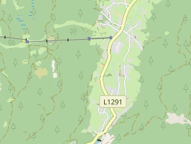 Monteurzimmer auf Karte
