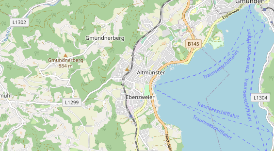 Monteurzimmer auf Karte