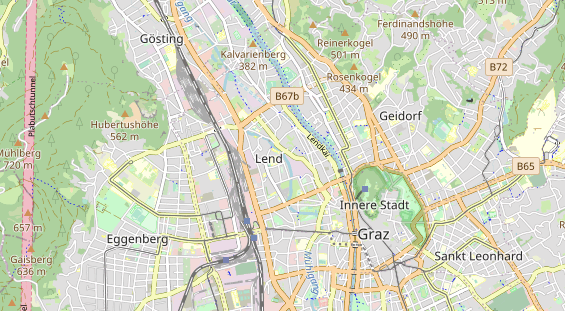 Monteurzimmer auf Karte