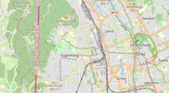 Monteurzimmer auf Karte