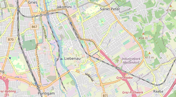 Monteurzimmer auf Karte