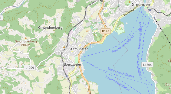 Monteurzimmer auf Karte