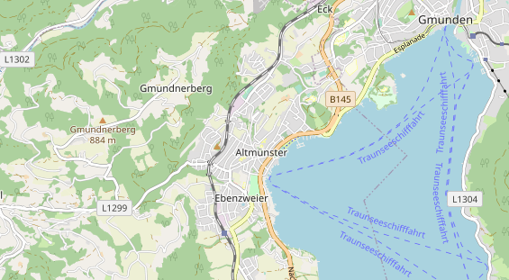 Monteurzimmer auf Karte