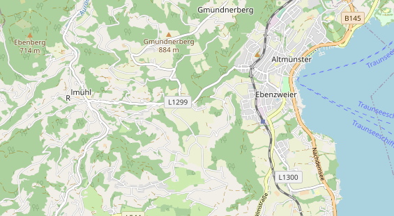 Monteurzimmer auf Karte